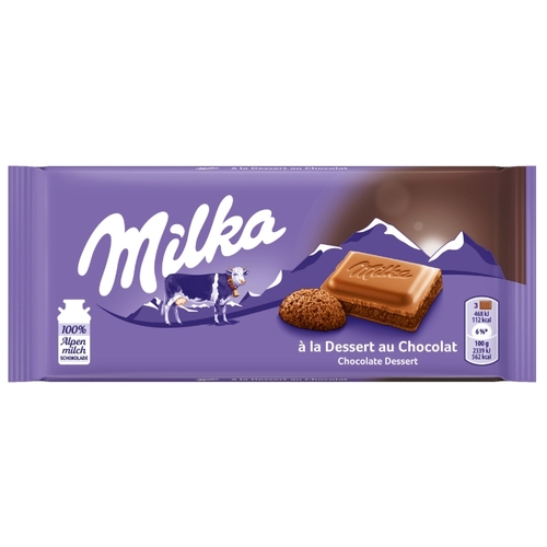 Шоколад Milka Chocolate Dessert молочный 971576