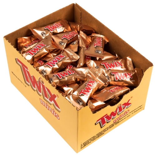 Конфеты Twix minis, коробка 971809