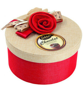 Feletti Элоди Красная шоколадные конфеты 250 г жб