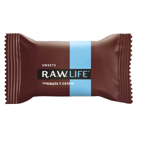Конфеты R.A.W. Life Sweets Трюфель с гималайской солью 972033