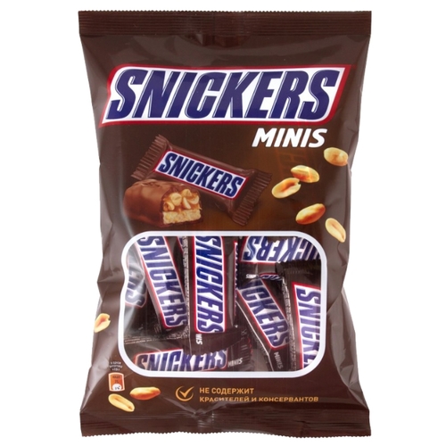 Конфеты Snickers minis