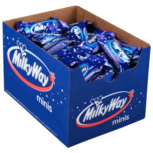 Конфеты Milky Way minis, коробка Магнит Звенигород