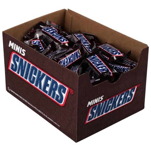 Конфеты Snickers minis, коробка 971805