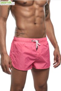 Мужские шорты розовые UXH 972266