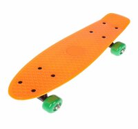 Скейтборд 41x12 см, оранжевый 954320