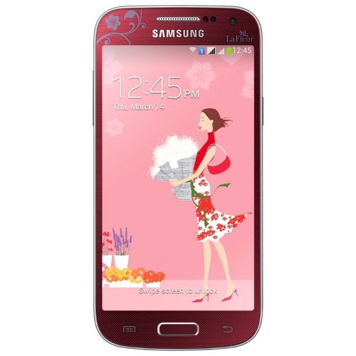 Смартфон Samsung Galaxy S4 Mini La Fleur 2014