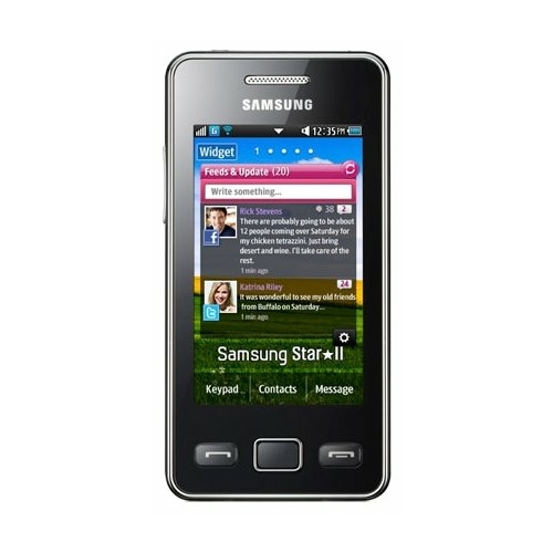 Телефон Samsung Star II GT-S5260