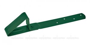 Снегозадержатель для битумной черепицы, AQUASYSTEM Зеленый 955362