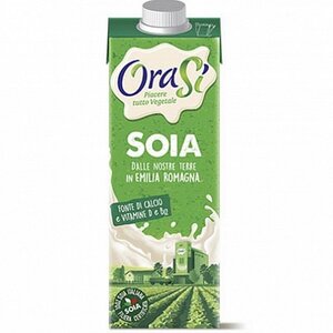 Молоко соевое 2,3% с кальцием OraSi 1л