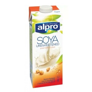 Напиток Соевый Alpro без сахара, 1 л 956707
