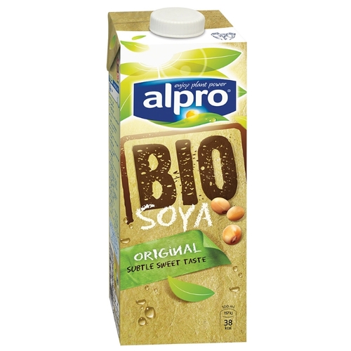 Соевый напиток alpro BIO 1.8%,