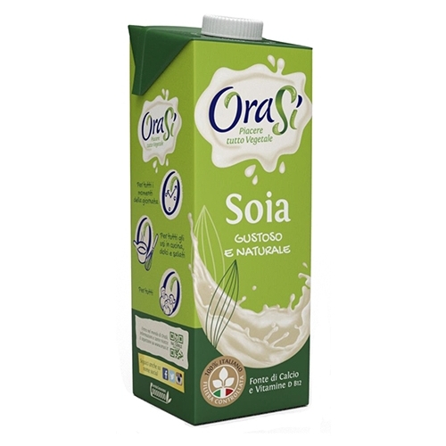 Соевый напиток OraSi натуральный 1