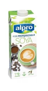 Напиток Alpro Professionals соевый обогащенный кальцием и витаминами 1л 956741