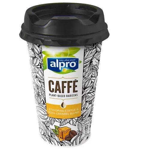 Соевый напиток alpro Caffe латте