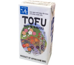 Соевый продукт SATONOYUKI Tofu, 300г Авоська 