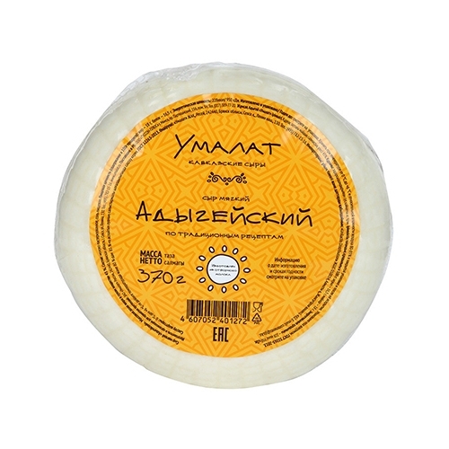 Сыр Умалат адыгейский мягкий 45% 957234