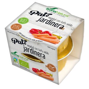 SoriaNatural Паштет из тофу с овощами по-деревенски\