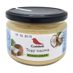 Тофу-паста кокосовая Соймик 260г 957345
