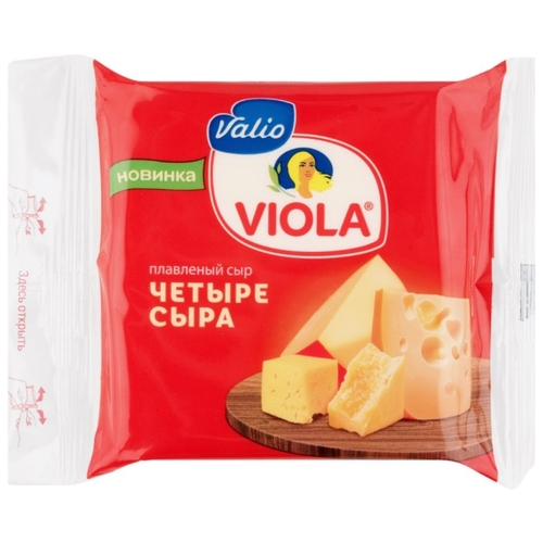 Сыр Viola Плавленый Четыре сыра