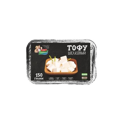 Сырный продукт G-balance Тофу шелковый Азбука вкуса 