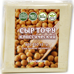 Сыр тофу классика 250гр 957154 Магнит Кемерово