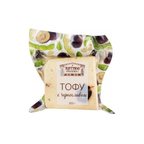 Сырный продукт Житное Подворье Тофу с черносливом 957173