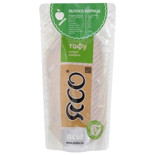 Сырный продукт ЯСО Тофу Яблоко-корица 957177