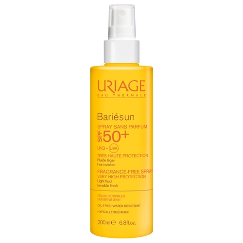 Uriage Bariesan солнцезащитный спрей без ароматизаторов SPF 50 957809