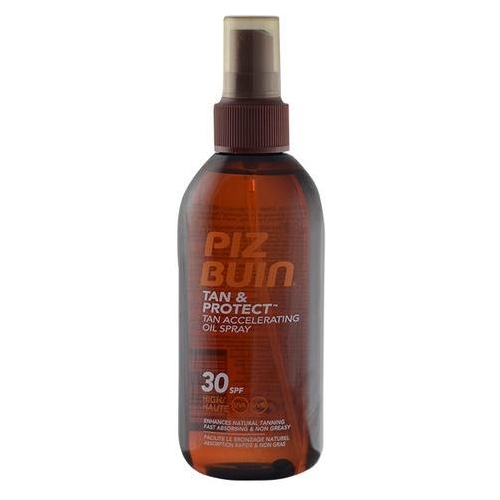 Piz Buin Tan  amp; Protect солнцезащитное масло спрей SPF 30
