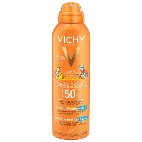 Vichy Capital Ideal Soleil солнцезащитный спрей-вуаль анти-песок для детей SPF 50+ 957859