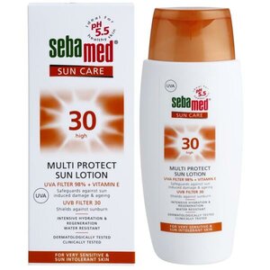 Спрей для тела Солнцезащитный лосьон Sebamed Multi Protect Sun Lotion SPF 30 PA+ 150 мл 957861
