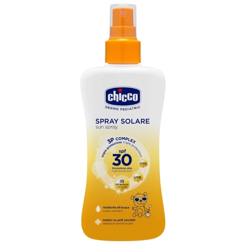 Chicco Детский солнцезащитный спрей SPF 30