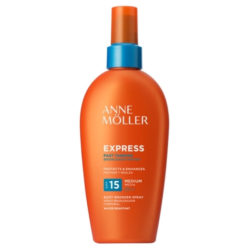 Anne Moller Солнцезащитный спрей для ускорения загара Express Sunscreen Body Spray SPF 15
