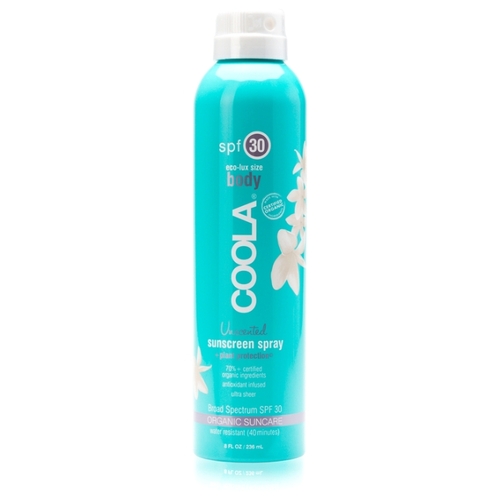 COOLA Солнцезащитный спрей для тела без запах SPF30 957767