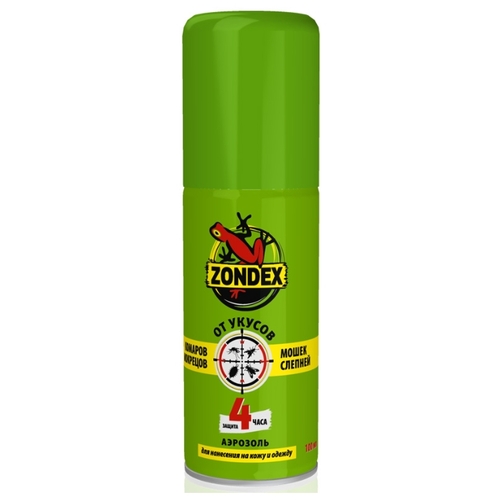 Спрей Zondex Активная защита от летающих насекомых 958199