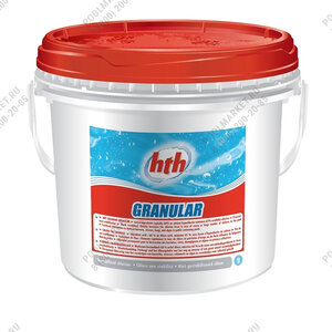 Хлор GRANULAR 45 кг HTH, гранулы. Химия для бассейна 958730