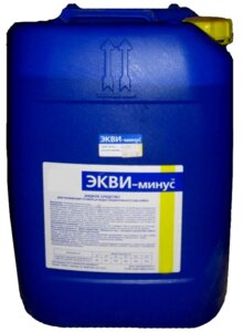 Жидкий pH минус для бассейна Маркопул Кемиклс Экви-минус, канистра 20 л (25 кг) 958765