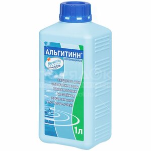Химия для бассейна жидкая Маркопул Кемиклс Альгитинн Непенящийся, 1 л 958769