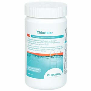 Химия для бассейна в таблетках Bayrol Chloriklar, 20 г/1 кг 958774
