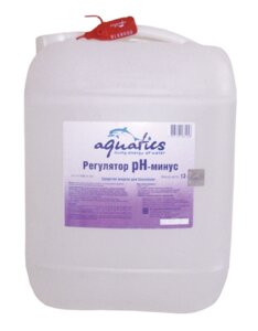 Жидкий pH минус для бассейна Aquatics 30 л (35 кг) 958619