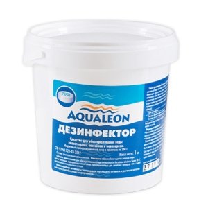 Aqualeon дезинфектор МСХ 1 кг. Бауцентр 