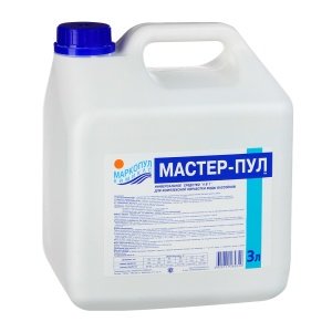 Маркопул Мастер-пул 3 л, универсальный препарат для бассейна 958621