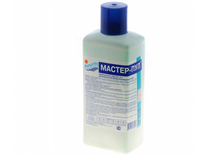 Жидкое безхлорное средство Маркопул-Кемиклс Мастер-Пул 1л М20 958676