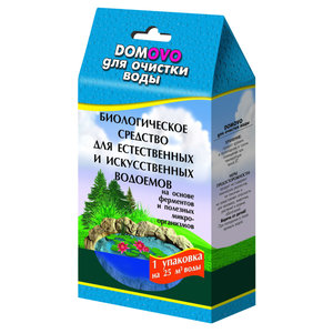 средство для очистки воды в водоемах DOMOVO 50г 958677