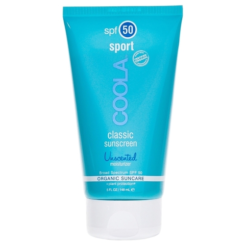 COOLA Солнцезащитный увлажняющий крем для лица и тела без запаха Sport SPF 50 959357