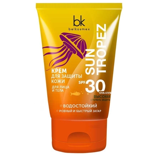 Belkosmex Sun Tropez крем для защиты кожи лица и тела SPF 30 959361