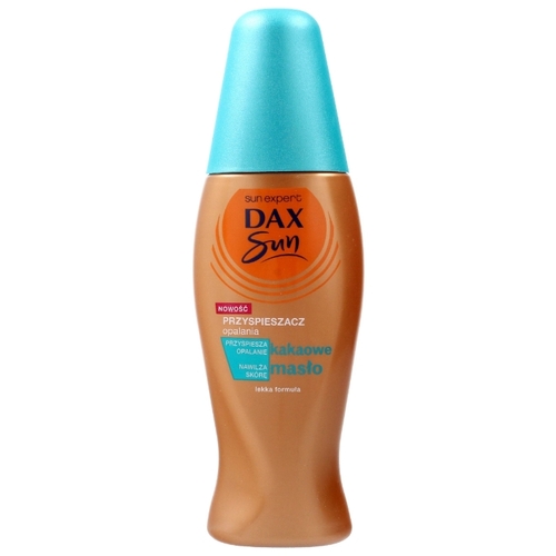 Спрей для загара на солнце DAX Sun Tan Booster Spray
