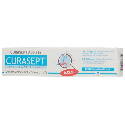 Зубная паста Curaprox Curasept ADS 712, мята 958444