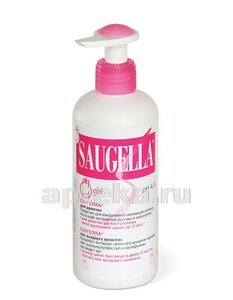 Saugella girl средство для интимной гигиены для девочек 200мл