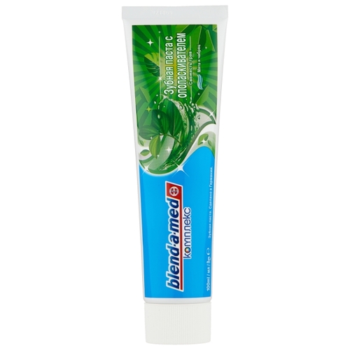 Зубная паста Blend-a-med Комплекс с Летуаль 